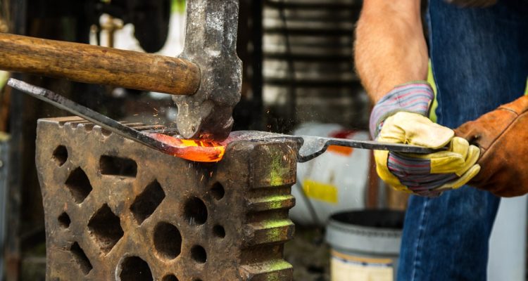 hammer iron fire